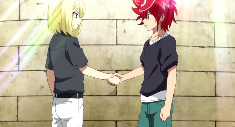 Illustration for article titled 40 Chapters so far: Cardfight!! Vanguard G: NEXT